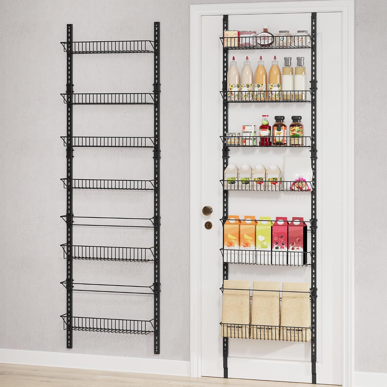 SONGMICS 6-tier over-the-door pantry organiser
